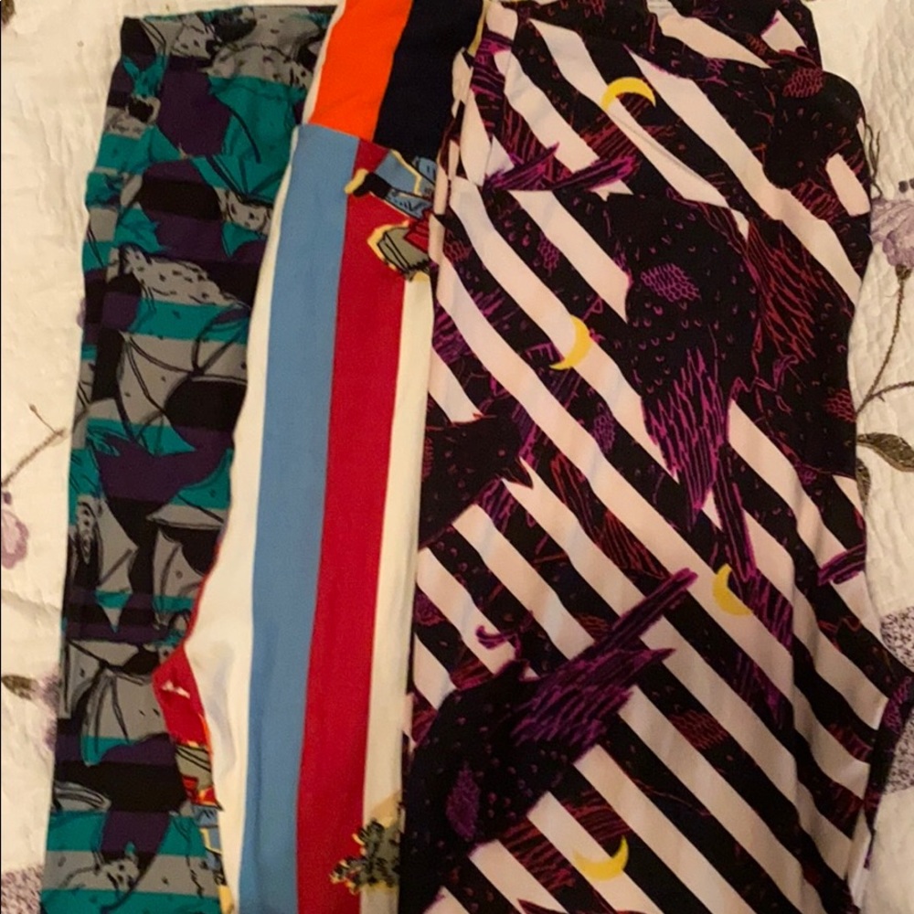 Halloween leggings